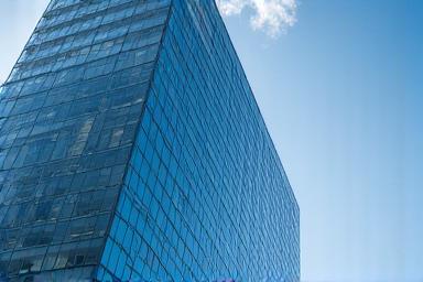 Modern London office building architecture
