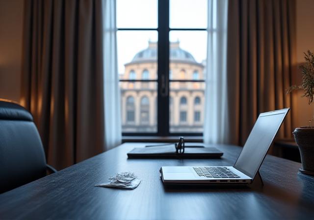 Executive office workspace in London